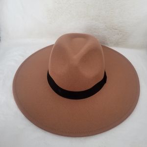Lulu's,Fedora brown, hat